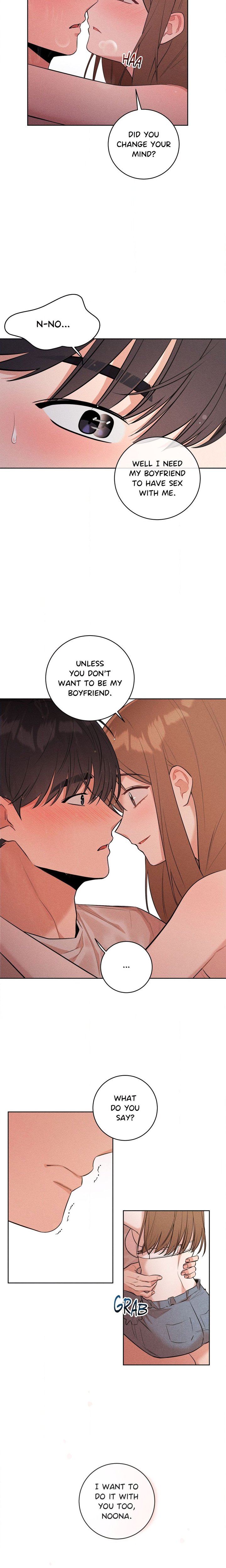 18+ The Charms of a Younger Man Chapter 7 page 10