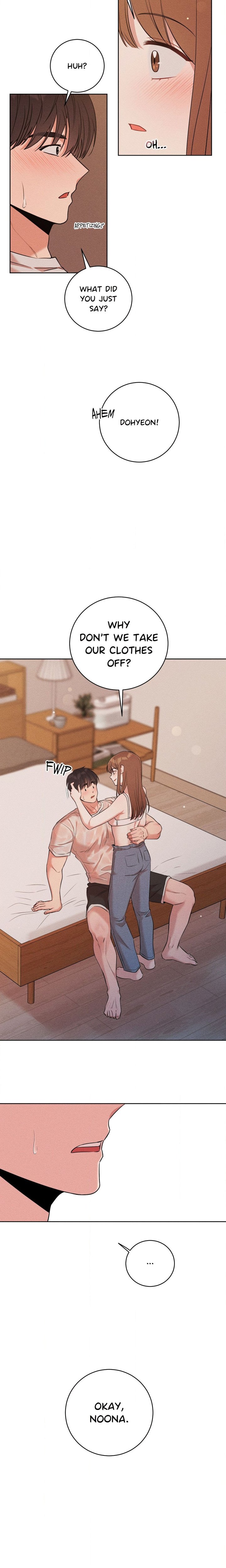18+ The Charms of a Younger Man Chapter 7 page 14