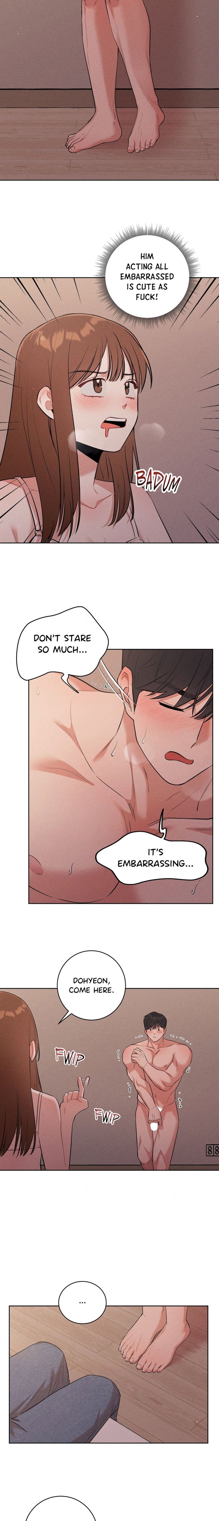 18+ The Charms of a Younger Man Chapter 7 page 17