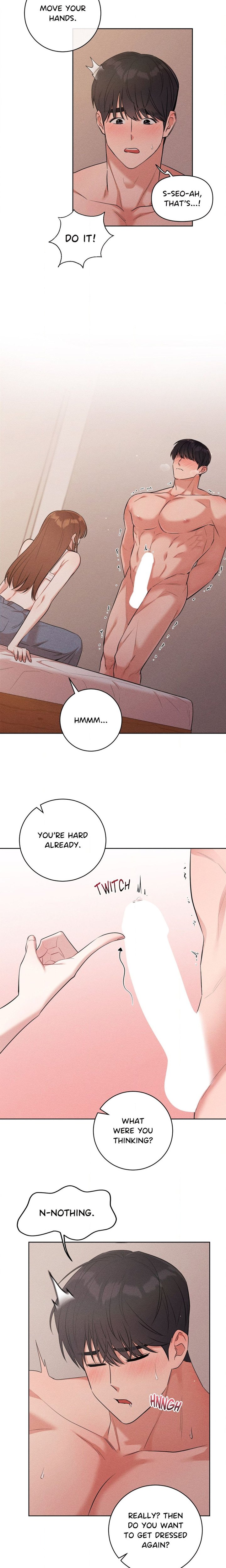 18+ The Charms of a Younger Man Chapter 7 page 18