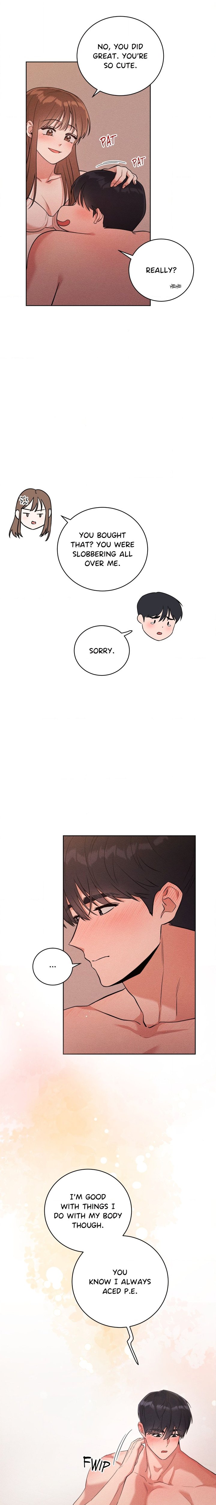 18+ The Charms of a Younger Man Chapter 8 page 3