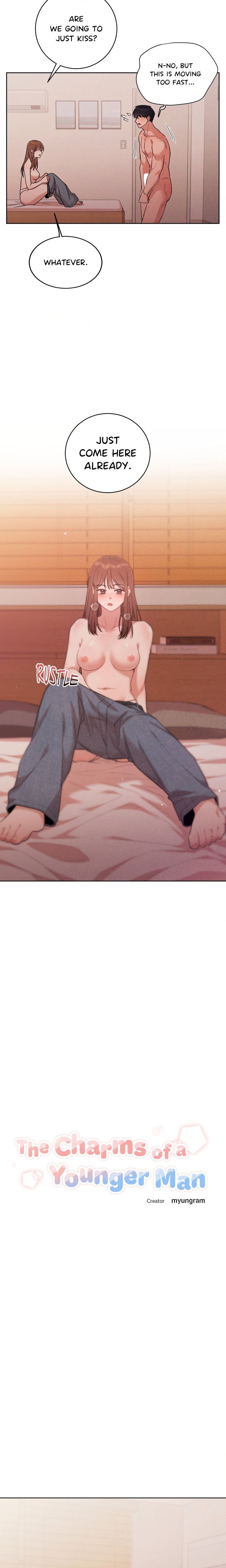 18+ The Charms of a Younger Man Chapter 8 page 5