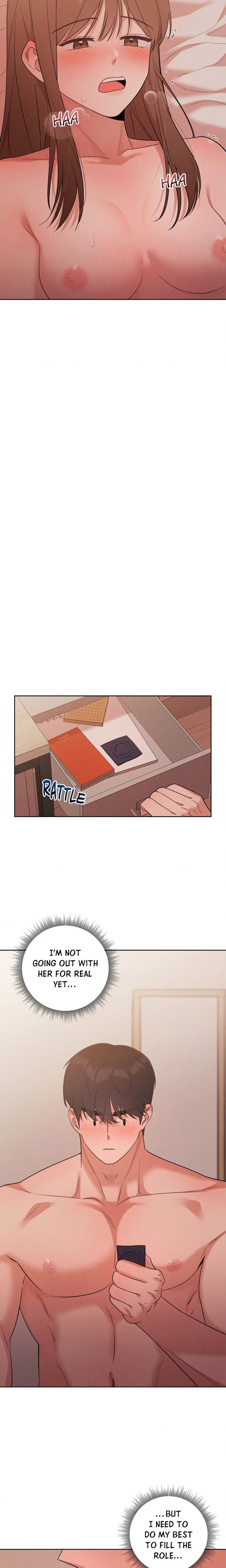18+ The Charms of a Younger Man Chapter 8 page 9