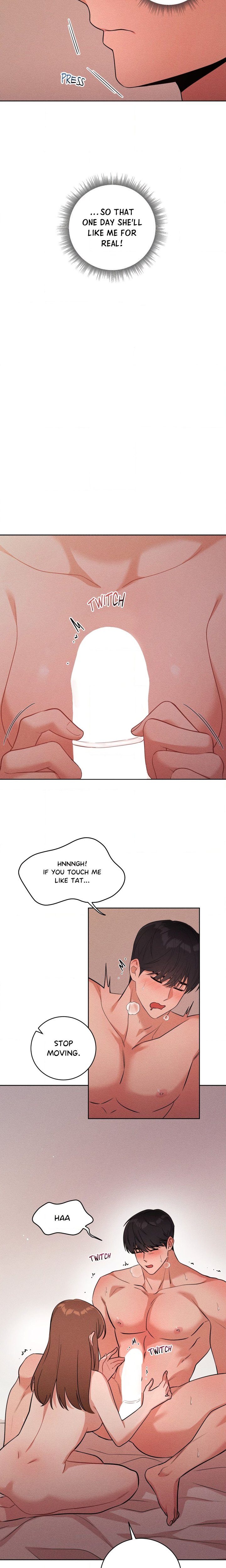 18+ The Charms of a Younger Man Chapter 8 page 10