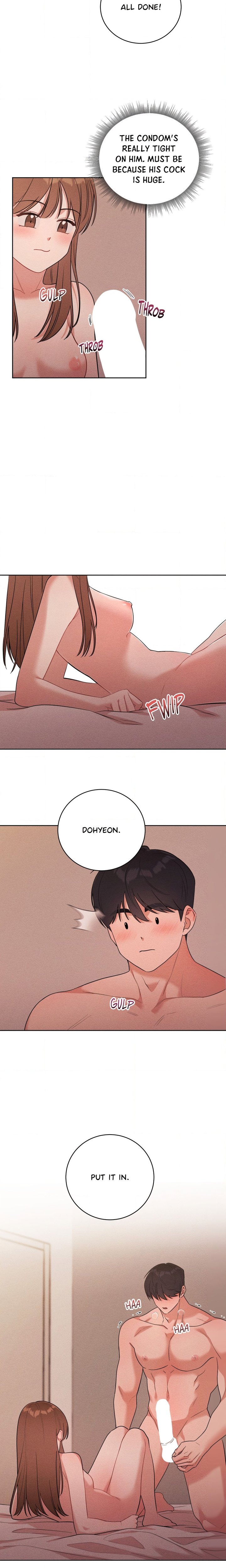 18+ The Charms of a Younger Man Chapter 8 page 11