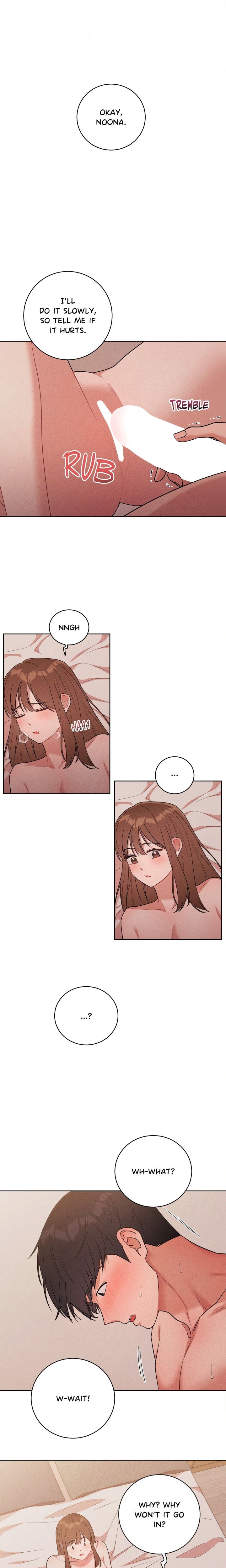 18+ The Charms of a Younger Man Chapter 8 page 12