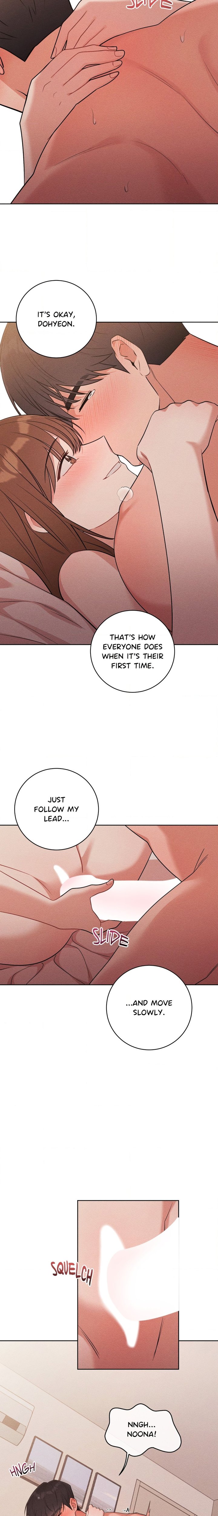 18+ The Charms of a Younger Man Chapter 8 page 14