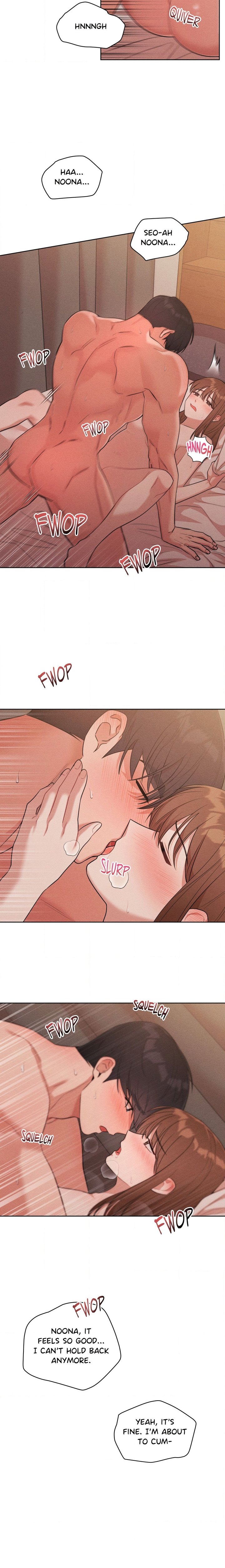 18+ The Charms of a Younger Man Chapter 8 page 18