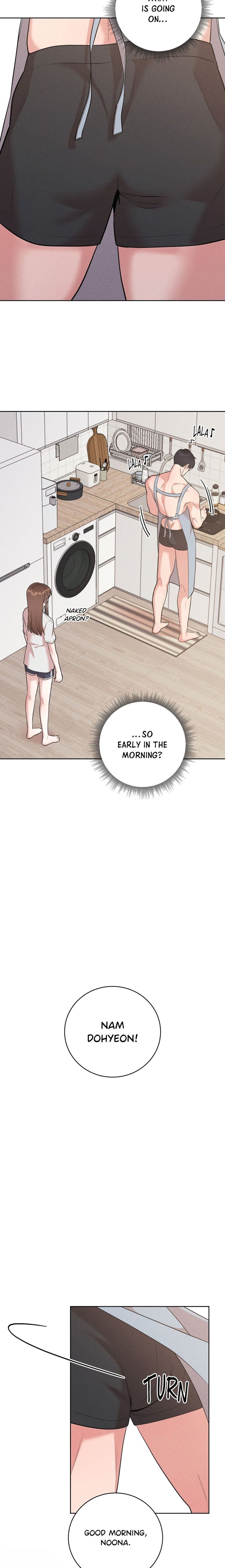 18+ The Charms of a Younger Man Chapter 9 page 4
