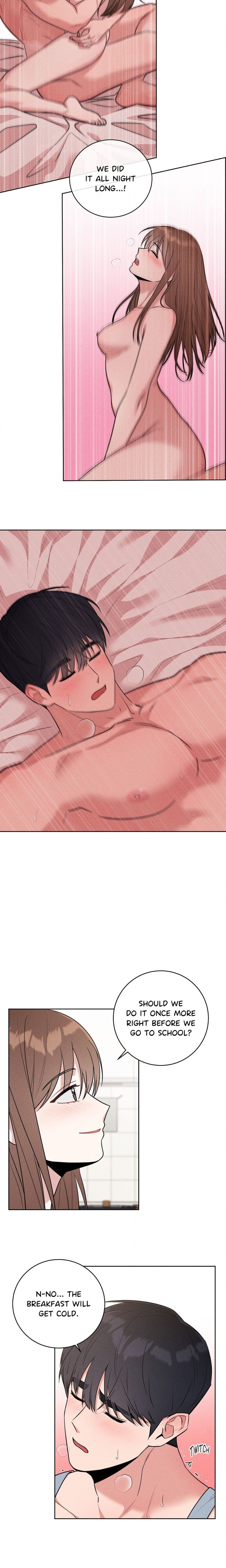 18+ The Charms of a Younger Man Chapter 9 page 8
