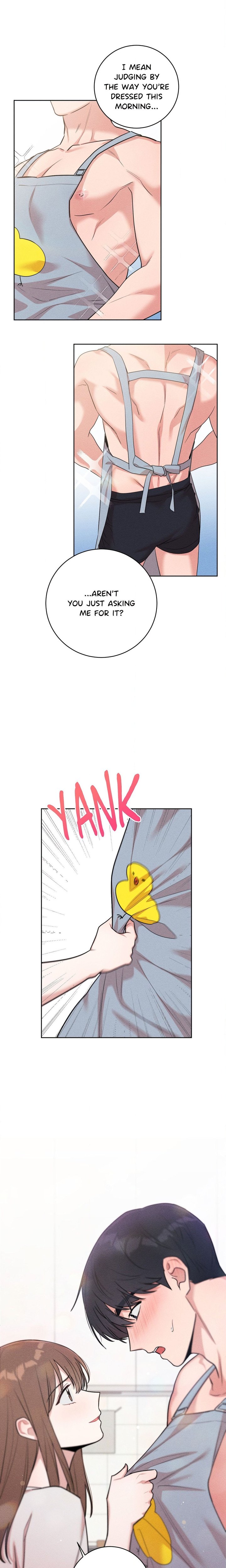 18+ The Charms of a Younger Man Chapter 9 page 9