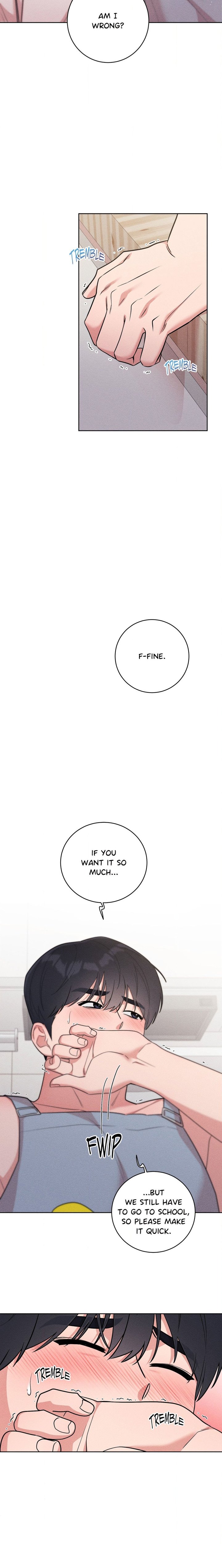 18+ The Charms of a Younger Man Chapter 9 page 10