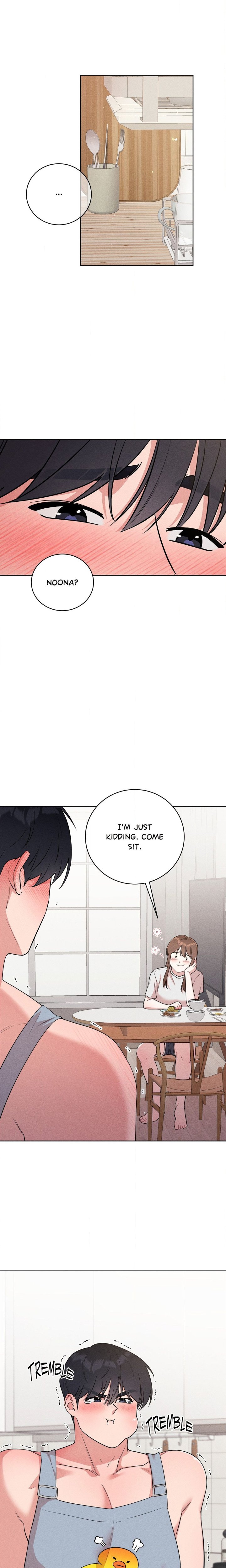 18+ The Charms of a Younger Man Chapter 9 page 11