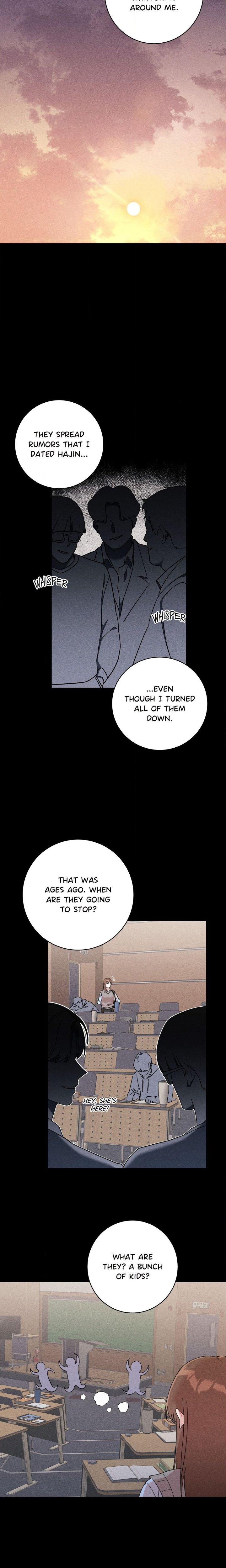 18+ The Charms of a Younger Man Chapter 9 page 18
