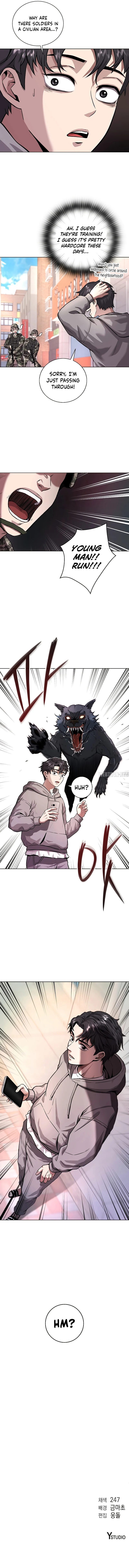18+ The Dark Mage’s Return to Enlistment Chapter 1 page 15
