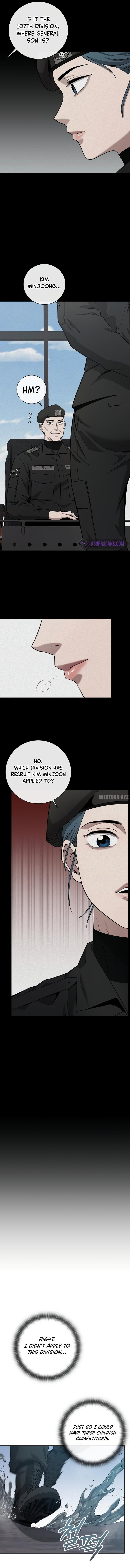 18+ The Dark Mage’s Return to Enlistment Chapter 17 page 9