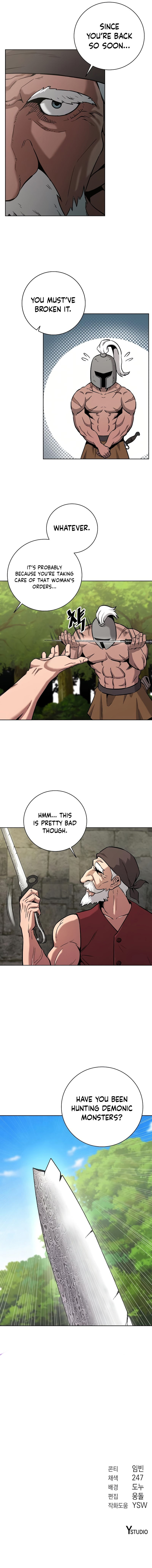 18+ The Dark Mage’s Return to Enlistment Chapter 26 page 14