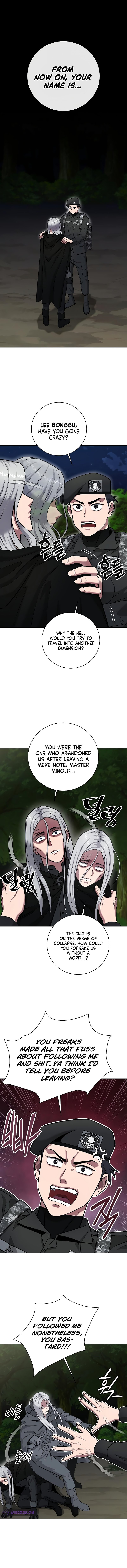 18+ The Dark Mage’s Return to Enlistment Chapter 34 page 12