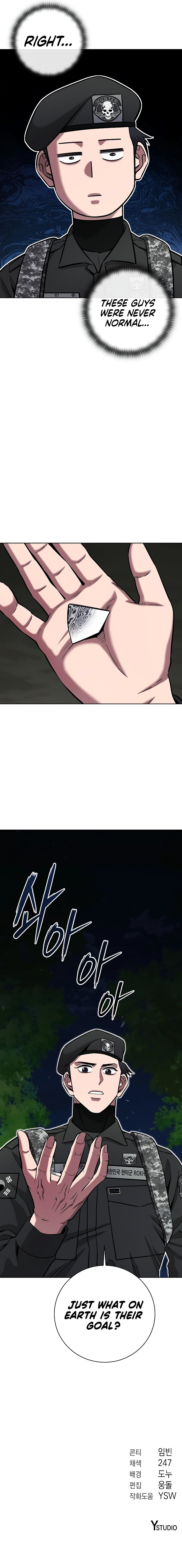 18+ The Dark Mage’s Return to Enlistment Chapter 34 page 18