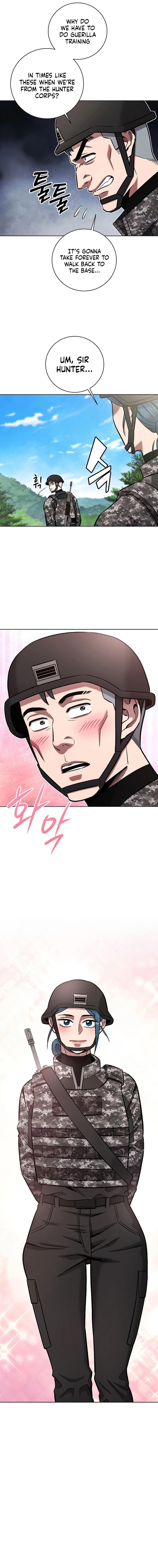 18+ The Dark Mage’s Return to Enlistment Chapter 41 page 13