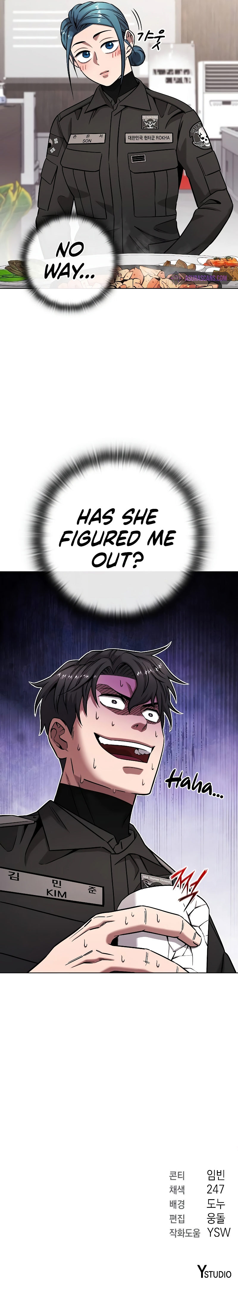 18+ The Dark Mage’s Return to Enlistment Chapter 49 page 13