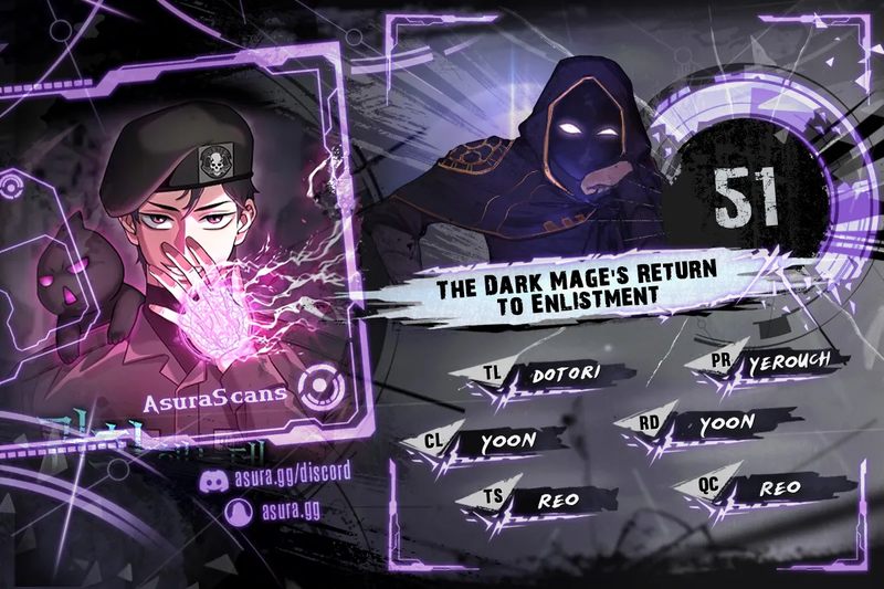 18+ The Dark Mage’s Return to Enlistment Chapter 51 page 1