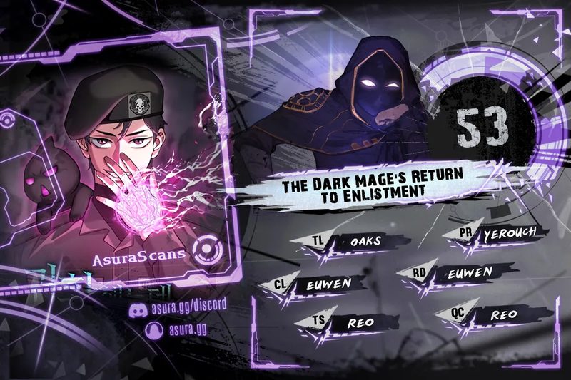 18+ The Dark Mage’s Return to Enlistment Chapter 53 page 1
