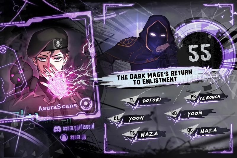 18+ The Dark Mage’s Return to Enlistment Chapter 55 page 1