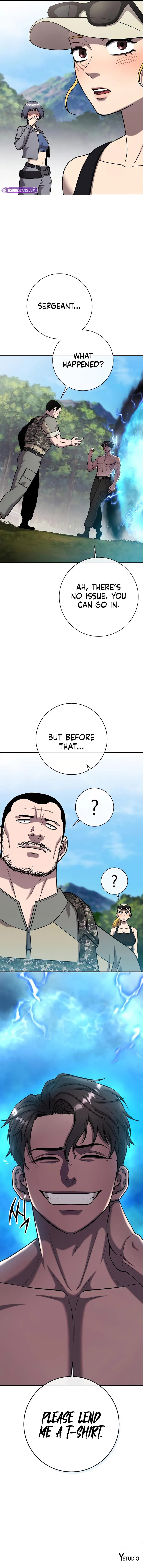 18+ The Dark Mage’s Return to Enlistment Chapter 56 page 19