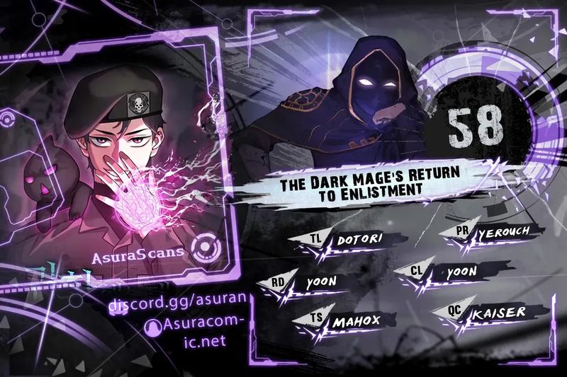 18+ The Dark Mage’s Return to Enlistment Chapter 58 page 1