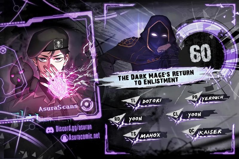18+ The Dark Mage’s Return to Enlistment Chapter 60 page 1
