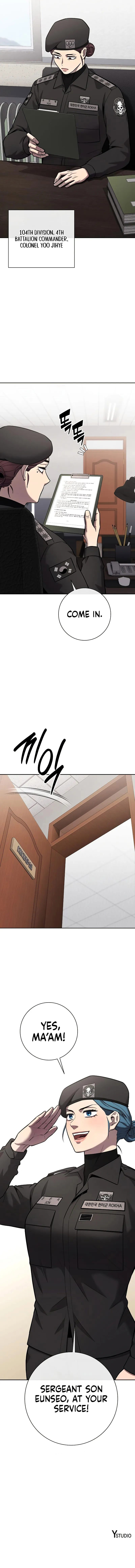 18+ The Dark Mage’s Return to Enlistment Chapter 60 page 19