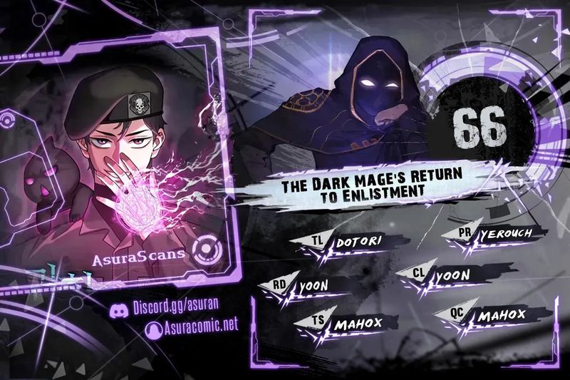 18+ The Dark Mage’s Return to Enlistment Chapter 66 page 1