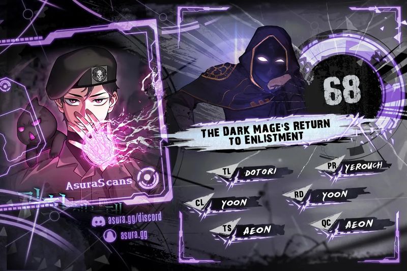 18+ The Dark Mage’s Return to Enlistment Chapter 68 page 1