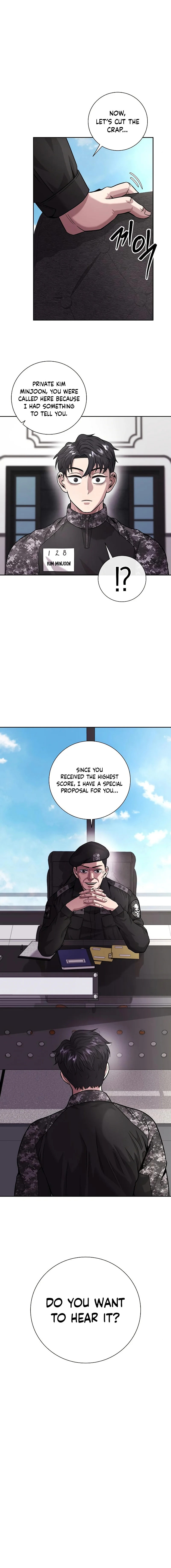 18+ The Dark Mage’s Return to Enlistment Chapter 7 page 12