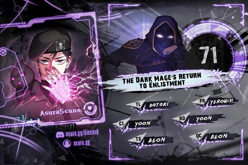18+ The Dark Mage’s Return to Enlistment Chapter 71 page 1