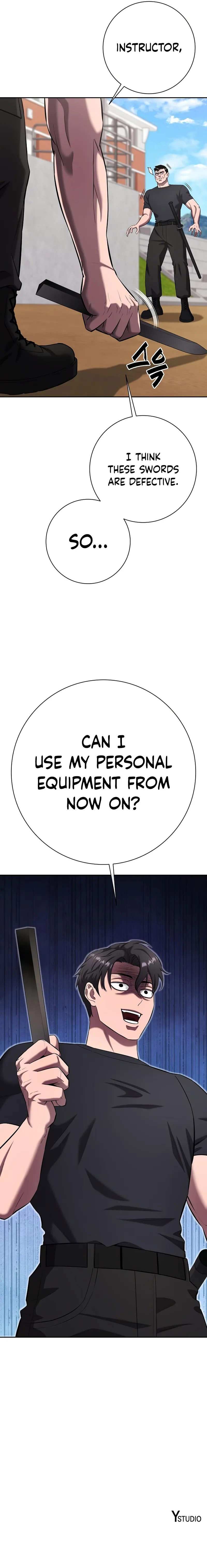 18+ The Dark Mage’s Return to Enlistment Chapter 71 page 15