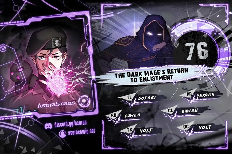 18+ The Dark Mage’s Return to Enlistment Chapter 76 page 1