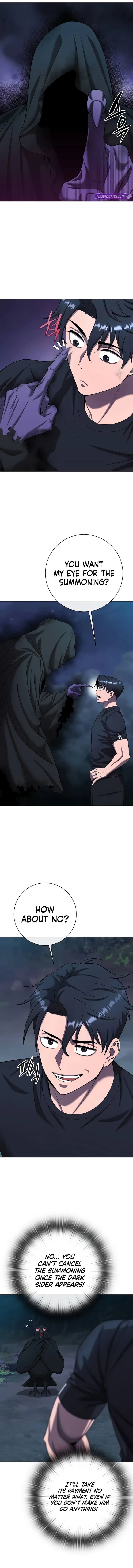 18+ The Dark Mage’s Return to Enlistment Chapter 78 page 4