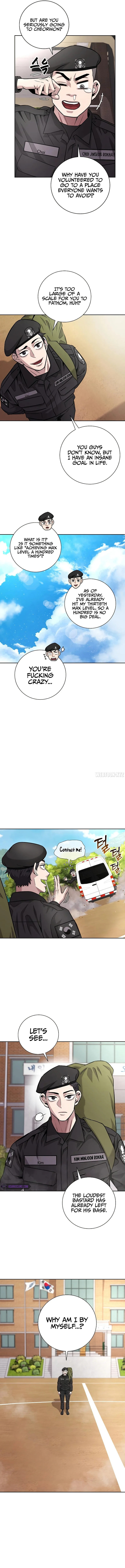 18+ The Dark Mage’s Return to Enlistment Chapter 8 page 6