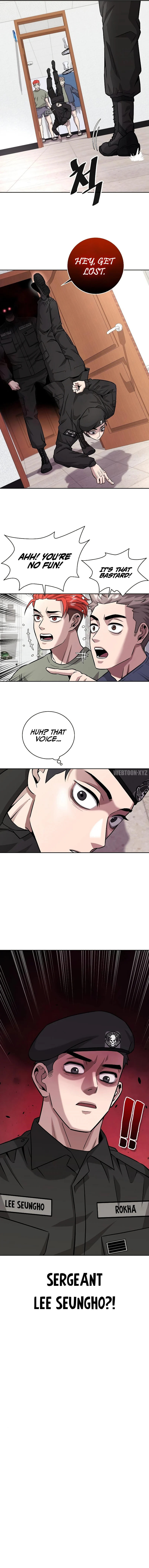 18+ The Dark Mage’s Return to Enlistment Chapter 8 page 13