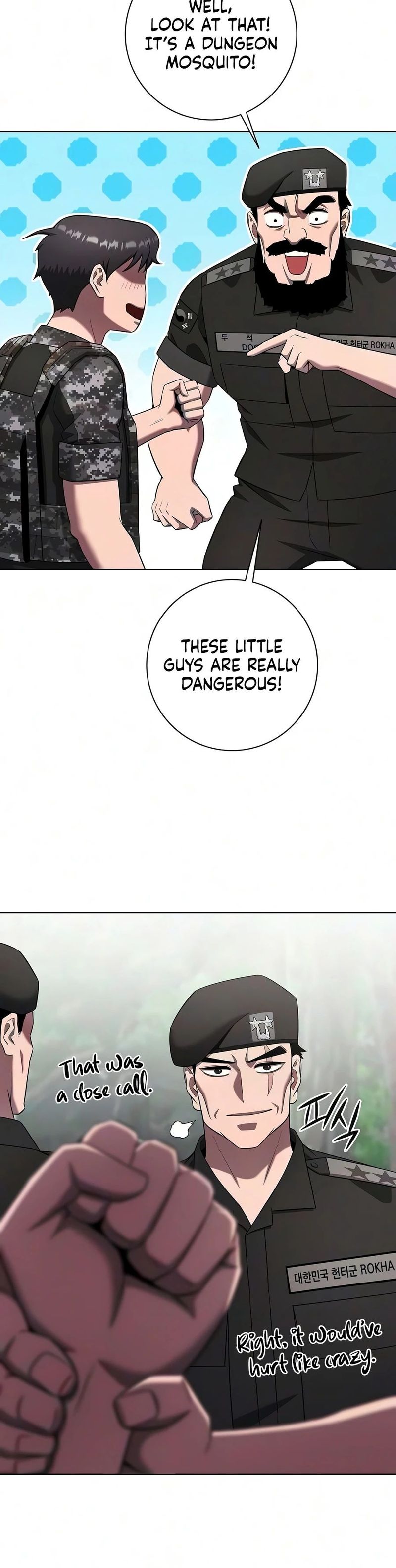 18+ The Dark Mage’s Return to Enlistment Chapter 88 page 23