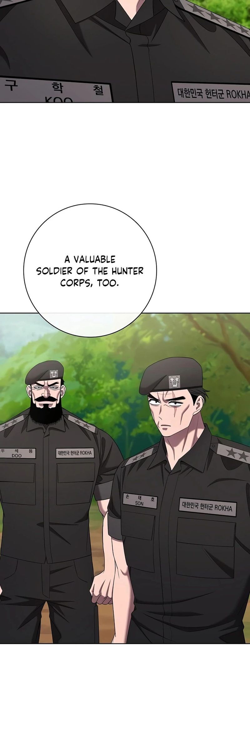 18+ The Dark Mage’s Return to Enlistment Chapter 89 page 5