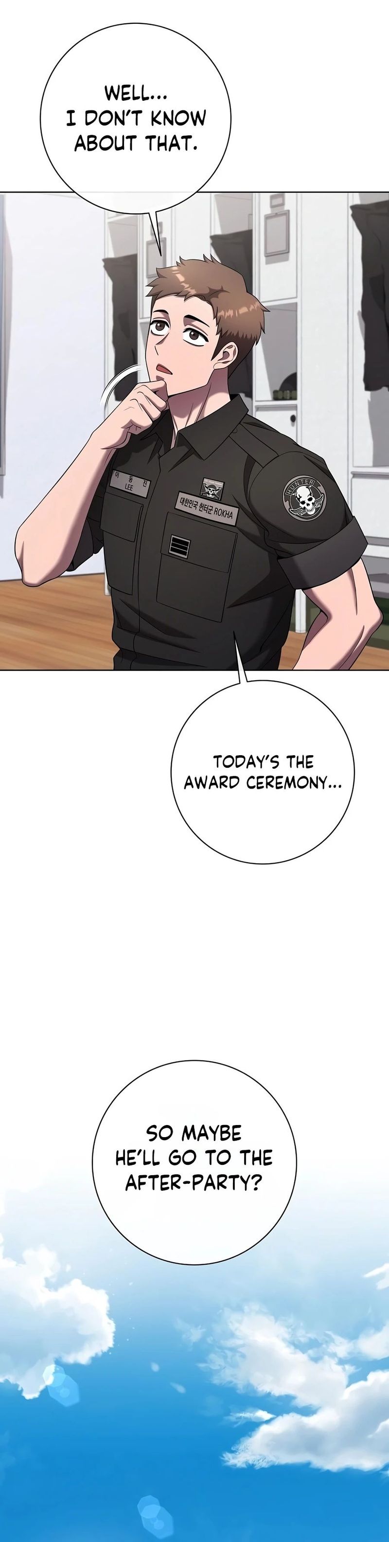 18+ The Dark Mage’s Return to Enlistment Chapter 89 page 13