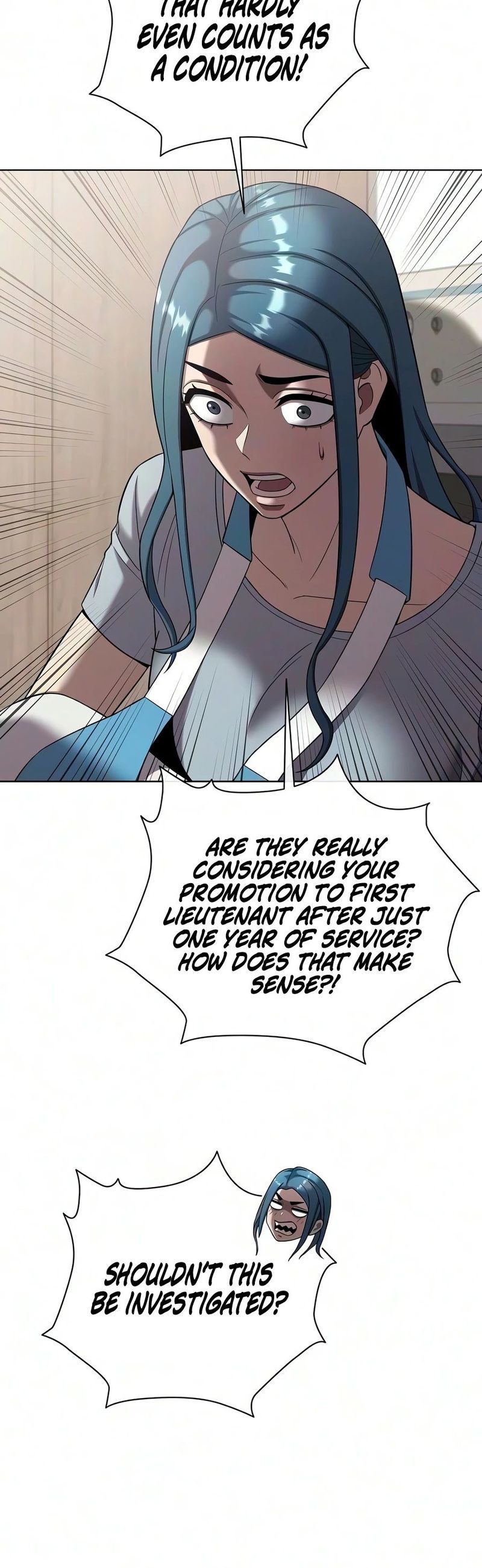 18+ The Dark Mage’s Return to Enlistment Chapter 90 page 3