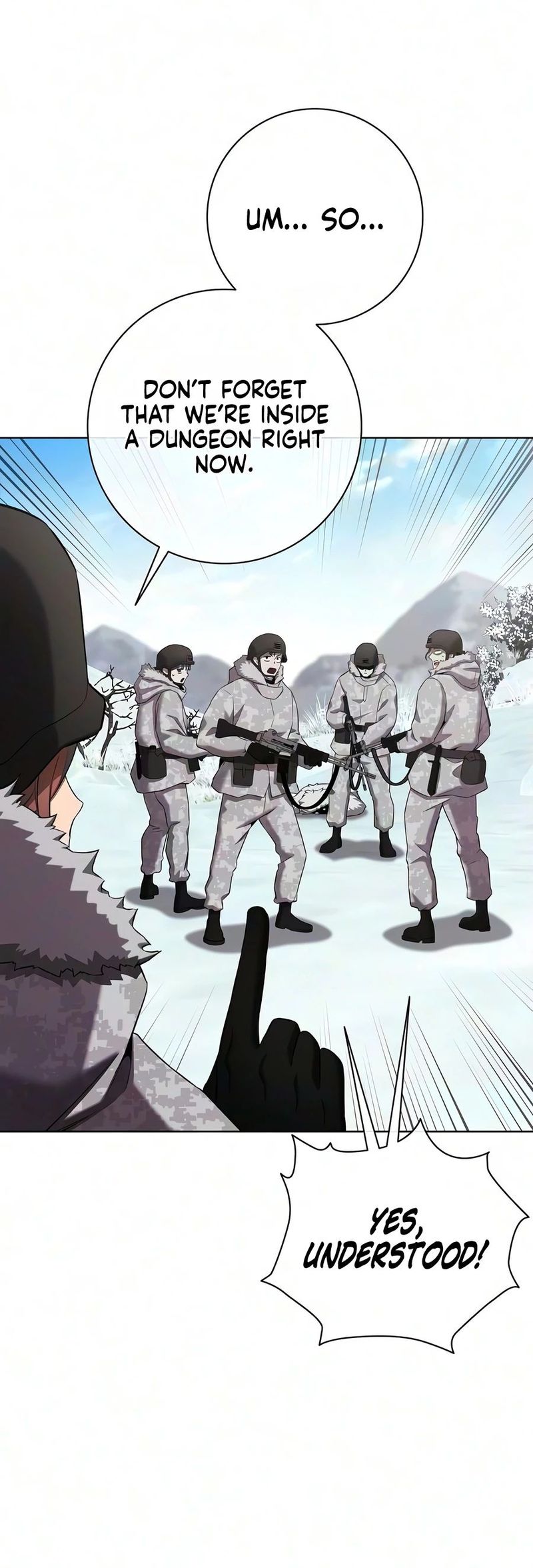 18+ The Dark Mage’s Return to Enlistment Chapter 90 page 19