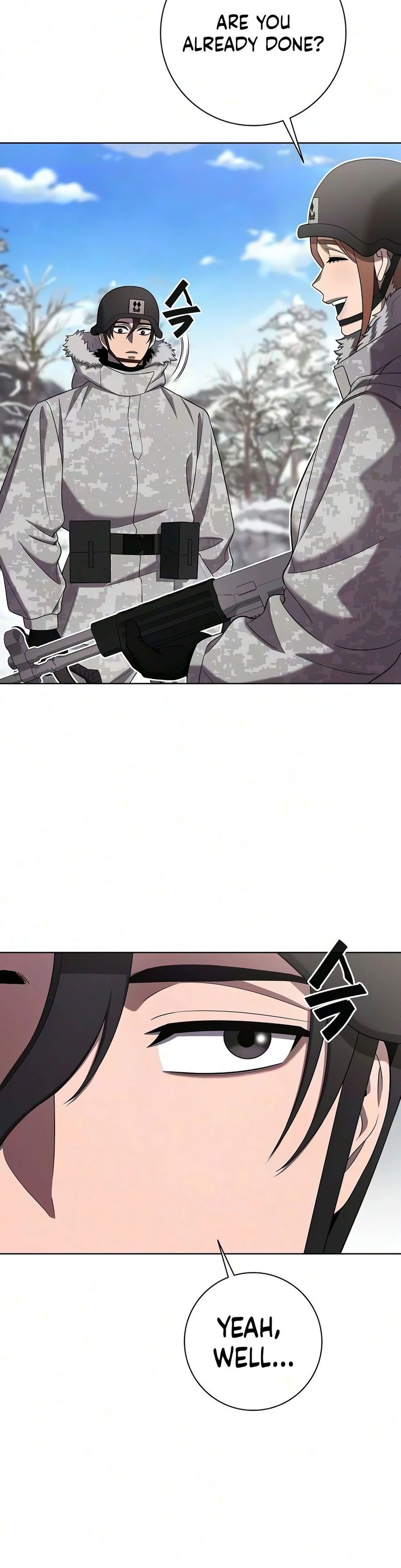 18+ The Dark Mage’s Return to Enlistment Chapter 91 page 9