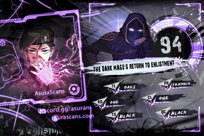 18+ The Dark Mage’s Return to Enlistment Chapter 94 page 1