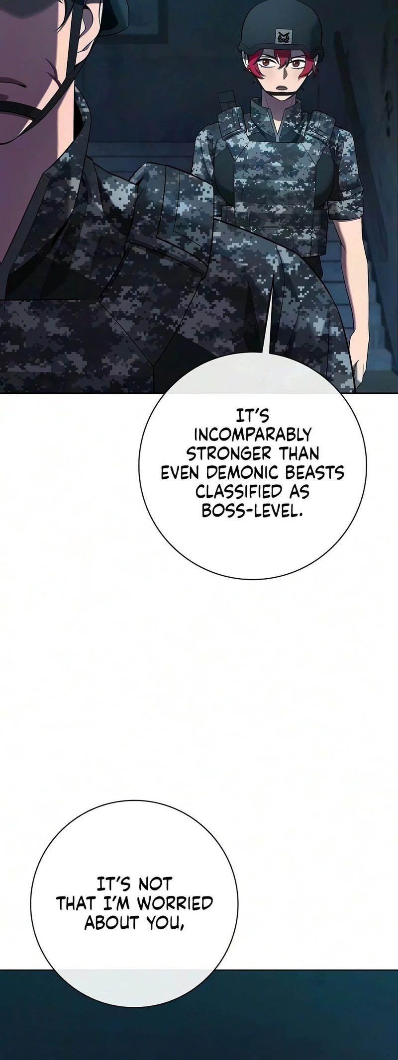18+ The Dark Mage’s Return to Enlistment Chapter 94 page 9