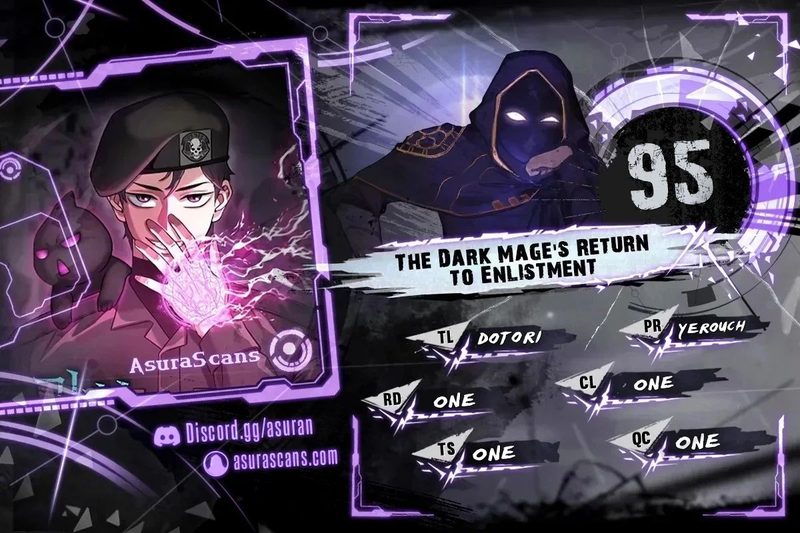 18+ The Dark Mage’s Return to Enlistment Chapter 95 page 1